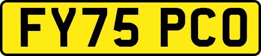 FY75PCO