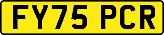 FY75PCR