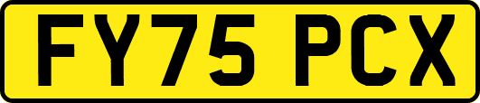 FY75PCX