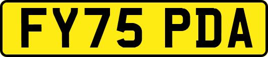 FY75PDA