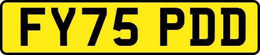 FY75PDD
