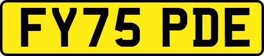 FY75PDE