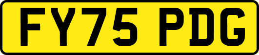 FY75PDG