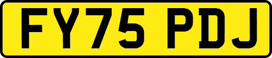 FY75PDJ