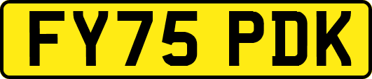 FY75PDK
