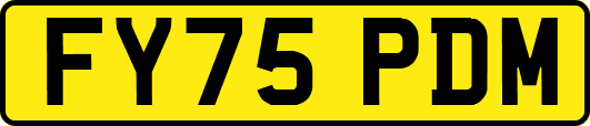 FY75PDM