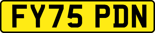 FY75PDN