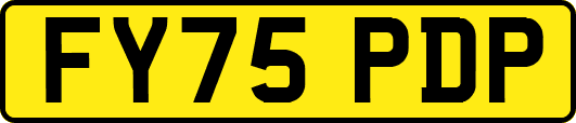 FY75PDP