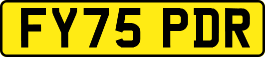 FY75PDR