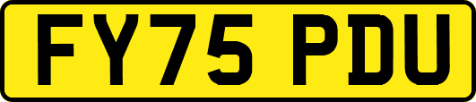 FY75PDU