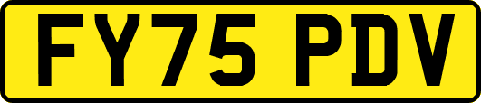 FY75PDV