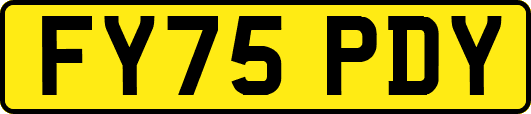 FY75PDY
