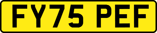 FY75PEF