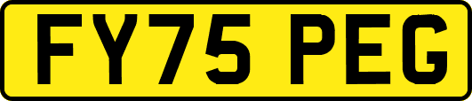 FY75PEG