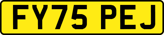 FY75PEJ