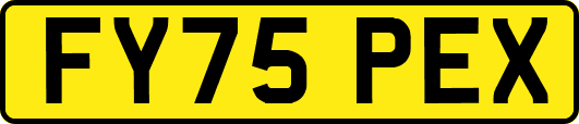 FY75PEX