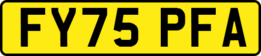 FY75PFA