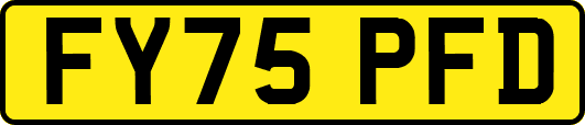 FY75PFD