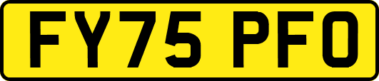 FY75PFO