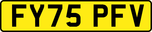 FY75PFV