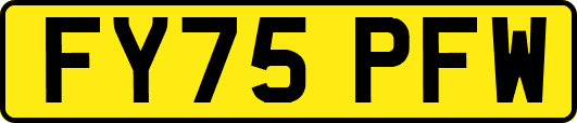 FY75PFW