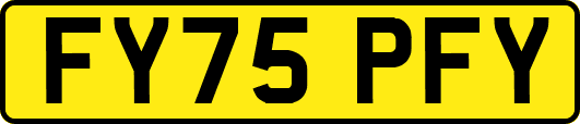 FY75PFY