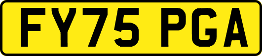 FY75PGA