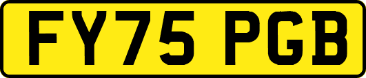 FY75PGB