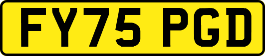 FY75PGD