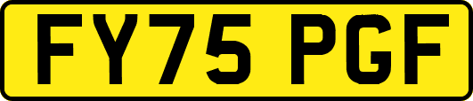 FY75PGF