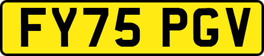 FY75PGV