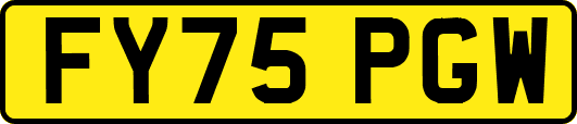 FY75PGW