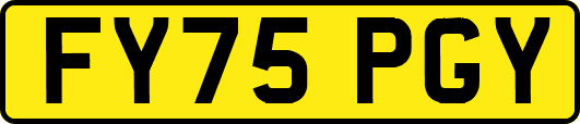 FY75PGY