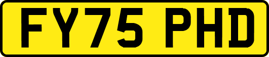 FY75PHD