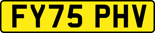 FY75PHV