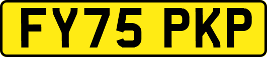 FY75PKP