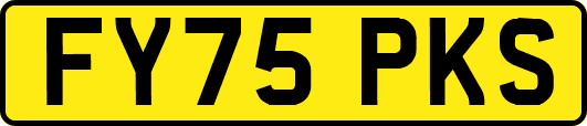 FY75PKS