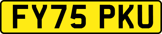 FY75PKU