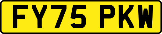 FY75PKW