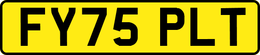 FY75PLT