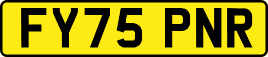 FY75PNR