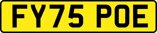 FY75POE
