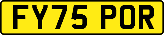 FY75POR