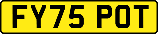 FY75POT