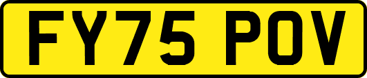 FY75POV