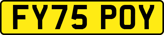 FY75POY