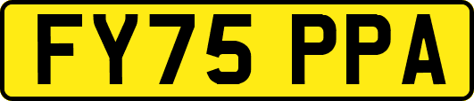 FY75PPA