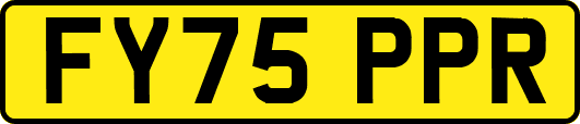 FY75PPR