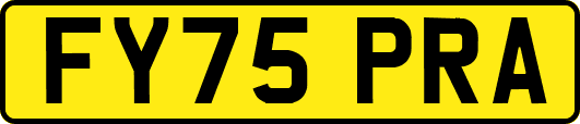 FY75PRA