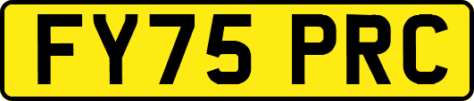FY75PRC
